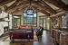 Interior Luxury Log Cabin Homes