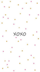 Xoxo Minimal Iphone 6 Wallpaper Iphone Wallpapers Achtergrond Iphone Iphone Achtergronden Achtergronden