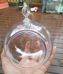 Hanging Terrarium Globe Supply For Making Terrarium Or Mini Scene Clear Heavy Plastic With Loop For Hanging In 2020 Hanging Terrarium Plastic Terrarium Terrarium