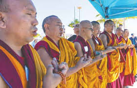 February 6, 2020 CONCH TOWN MUSIC BUDDHIST MONKS KEY WEST STUDENT