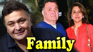 Rishi Kapoor Family Photos With Daughter Son And Wife Neetu Singh 2020 In 2020 Family Photos Rishi Kapoor Famous Sports