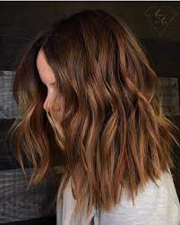 Ahead Seven Hair Color Trends You Re Going To See Everywhere In 2019 Here S Hoping You Have Your Hair Color Hair Styles Hair Color Trends Brunette Hair Color