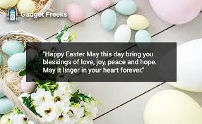 However, sunday is the day of the easter, which was fixed by bishops centuries ago, so people started celebrating only on sunday following by the full moon after the vernal equinox that is between. Happy Easter 2020 Inspiring Quotes Greetings Cards To Share With Loved Ones On Easter Sunday Gadget Freeks