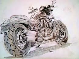 Harley Davidson V Rod Sketch Harley Davidson V Rod Harley Davidson Harley V Rod