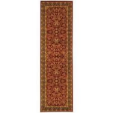Safavieh Lyndhurst Red Black 2 Ft 3 In X 20 Ft Runner Lnh214a 220 The Home Depot
