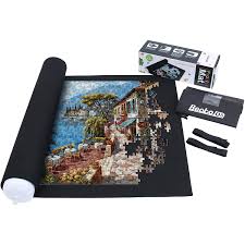 Make sure your puzzle will fit on the mat and that the puzzle pieces will fit into the tube. Roll Up Jigsaw Puzzle Storage Mat