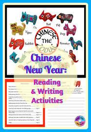 Students Read Short Passages About Chinese New Year The 12 Animals Of The Chinese Zodiac Then Do An Opinion Wri Teaching Reading Activities Teaching Writing