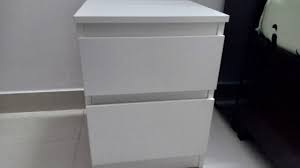 Come and see how these little side tables that had seen better days turned into these sleek mid century modern side tables. How To Install Bed Side Table Kullen Ikea Hyderabad Youtube