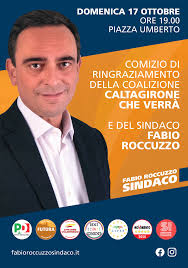 Fabio Roccuzzo sindaco