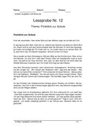 ► führerschein der klasse 3: Lesetexte Sachtexte Klasse 7 Zum Ausdrucken Sachtexte Analysieren Online Lernen Hallo Liebes Team Ich Bin In Der 7 Tory Zobel