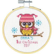 Go cross stitch crazy with our huge selection of free cross stitch patterns! Dimensions Counted Cross Stitch Kit 4 Baby S First Christmas 14 Count Walmart Com Cross Stitch Baby Christmas Cross Stitch Counted Cross Stitch Kits