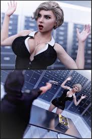Roleplay Sex Part 4: Bank Robbery Porn Comic english 05 - Porn Comic