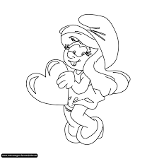 We have this nice brainy smurf coloring page for you. Pin By Carina Silva On The Smurfs Les Schtroumpfs Smurfette Smurfs Drawing Coloring Pages