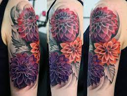 Pin On Flower Sleeve Tattoos