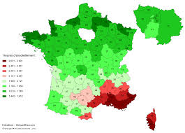 Découvrez sur viamichelin toutes les informations météo pour loiret, la prévision à 10 jours, les heures de lever et les heures de coucher du soleil à loiret, les infos météo, les données climatographiques, la couverture satellite. Nombre D Heures D Ensoleillement Par Departement Carte Et Classement