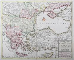 Gogo jongerenreizen heeft ook dit jaar weer de mooiste, leukste en beste plekken voor jullie geselecteerd om aan de zwarte zee in te verblijven. Kaart Turkije En Zwarte Zee Azie Prenten Antiquariaat Delfshaven
