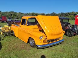Image result for Chrome Yellow 1955 Truck