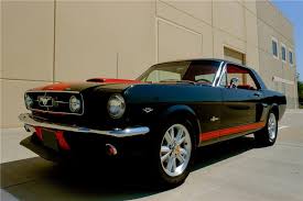 1965 Ford Mustang Custom Coupe Barrett Jackson Auction Company Mustang Ford Mustang 65 Mustang
