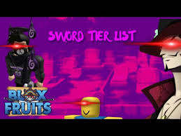Blox fruits check out my new icon for blox fruits! Blox Piece Sword Tier List Lets See What Swords Is Good Ø¯ÛŒØ¯Ø¦Ùˆ Dideo