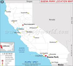 Where Is Buena Park California