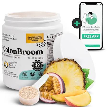 Colon Broom Tropical Fruit Limited Edition