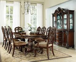 Decorative mirror tiles for walls. Homelegance Deryn Park Double Pedestal Dining Set Cherry 2243 114 Din Set At Homelement Com