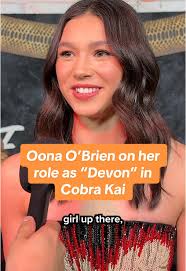 Oona Obrien Interview