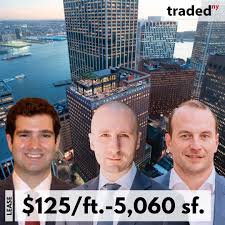 LEASE IMAGE: Andrew Taub, Emre Bozkurt & Steven Evans DATE: 10/29/2024  ADDRESS: 100 Pearl Street MARKET: Financial District ASSET TYPE: Retail  LANDLORD: Commerz Real AG TENANT: Pickle1 LANDLORD'S REP: Andrew Taub -