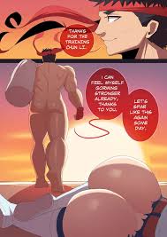 Ryu x Chun-Li Porn Comic english 05 - The Hentai