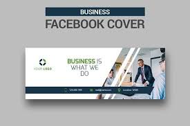 Business Facebook Cover In 2020 Facebook Cover Facebook Cover Template Facebook Templates