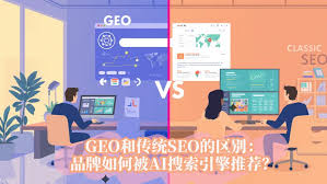 GEO 和传统SEO的区别：品牌如何被AI搜索引擎推荐？