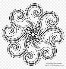 Mandala coloring page is a great way to unwind relax escape from everyday routine and bustle. Mini Mandala Coloring Pages Copy Free Printable Mandala Coloring Book Free Transparent Png Clipart Images Download