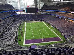 Us Bank Stadium View From Section 328 Vivid Seats