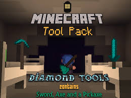 20 (super diamond is 12) durability: Minecraft Diamond Tools Pack Weapons Models Cube World Mods