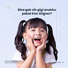 Mungkin banyak dari #KlarParents yang sudah kenal dengan clear aligner dan  menyadari bahwa si kecil punya susunan gigi yang berantakan.. Tapi, banyak  juga yang masih bertanya apakah clear aligner bisa dipakai anak-anak?🤔