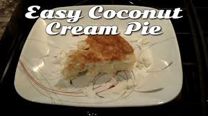 If this were served after a meal which. Diabetic Friendly Easy Coconut Cream Pie Youtube