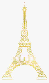 The first floor, second floor, and. Torreeiffel Paris Torre Eiffel Gold Tower Hd Png Download Kindpng
