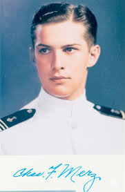 Can you enhance and colorize this 1950s navy photo?