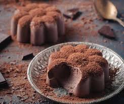 Panna Cotta Au Chocolat Au Thermomix Recette Thermomix Panna Cotta Au Chocolat Recette Thermomix Dessert Delicieux Desserts