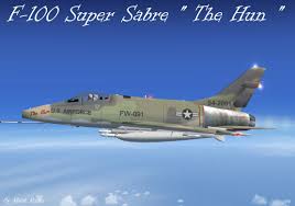 The f100 is currently in production and pratt & whitney is committed to supporting the f100 fleet for decades to come; F 100 Super Sabre For Fsx