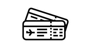 | tool nr flugticket erstellen. Bordkarte Kostenlose Reise Icons
