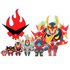 Tengen Toppa Gurren Lagann By Danpuper On Deviantart Gurren Lagann Anime Shows Anime Characters