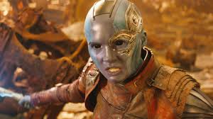 Guardianes de la galaxia nebula. Guardianes De La Galaxia Vol 3 Karen Gillan Quiere Que Nebula Rehaga Su Vida Noticias De Cine Sensacine Com