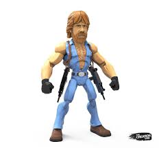 Brian Baity Norris 06 Iso Jpg 1080 1012 Chuck Norris Action Figures Vinyl Art Toys