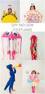 Playful Diy No Sew Halloween Costumes For Kids Cute Halloween Costume Ideas For Kids Th Diy Halloween Costumes For Kids Cute Halloween Costumes Candy Costumes
