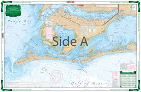 Anna Maria Sound And Sarasota Bay Large Print Navigation Chart 21e