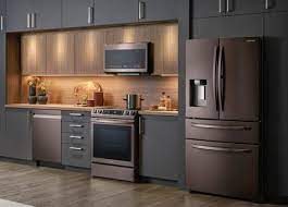 We did not find results for: Samsung Appliances Are Now Available In An Elegant New Finish Tuscan Stainless Steel The Design Fo Tuscan Kitchen Kitchen Furniture Design Samsung Appliances