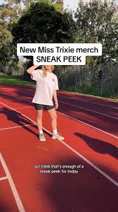 New Miss Trixie Merch SNEAK PEEK - Behind-the-Scenes Photoshoot | TikTok