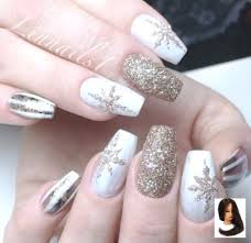 22 Weihnachtsnagel Acryl Winter Nagel Farben Weihnachtsnagel Festival Nagel