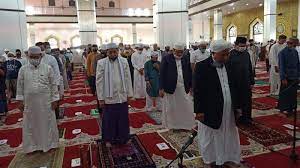 Pada hari ini, umat islam merayakan hari. Contoh Khutbah Idul Adha 2021 Di Rumah Saja Cukup 15 Menit Saja Banjarmasinpost Co Id